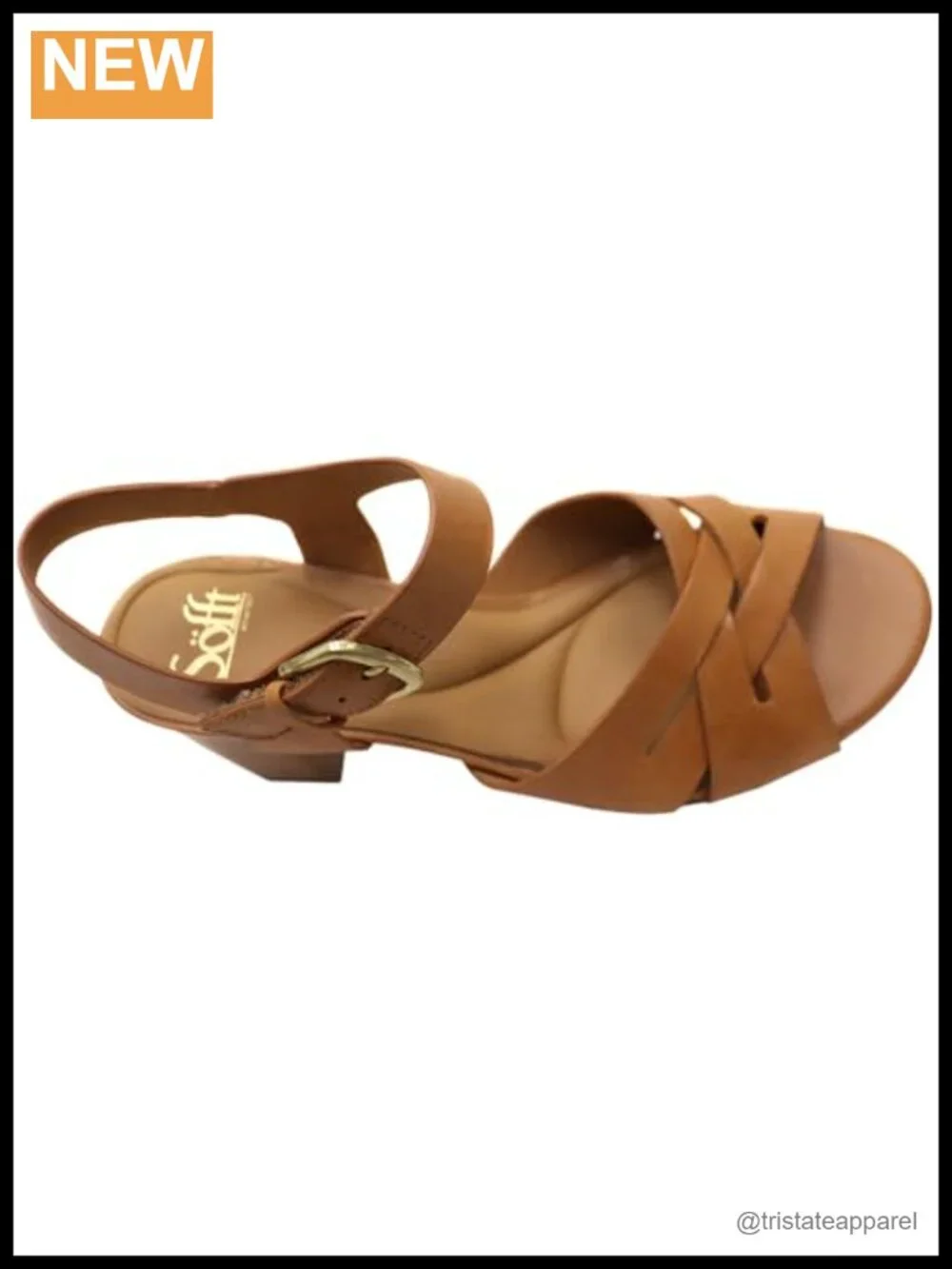 Platform Dress Sandal Leather Lined Adjustable Ankle Strap Cushioned Business